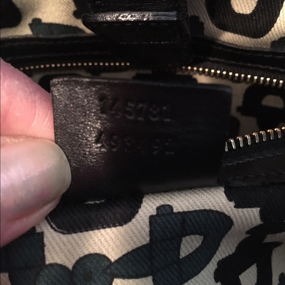 Gucci leather gg Handbag 💯% Authentic - Picture 7 of 14